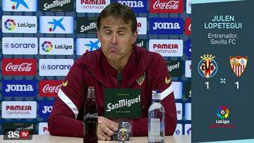Lopetegui: "Me quedo con el carácter y la actitud del equipo"
