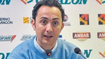 <b>PRIMER AVANCE. </b>El gerente Raúl Ojeda, durante su rueda de prensa de ayer.