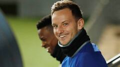 Soccer Football - La Liga Santander - FC Barcelona Training - Ciutat Esportiva Joan Gamper, Barcelona, Spain - December 17, 2019  Barcelona&#039;s Ivan Rakitic during training  REUTERS/Albert Gea