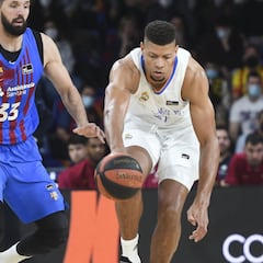 Tavares: "Laso sabe lo que es defender el escudo del Madrid"