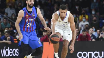 Tavares: "Laso sabe lo que es defender el escudo del Madrid"