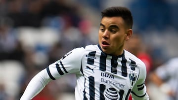 Con apenas 10 juegos en Liga MX, el juvenil de Rayados de 22 años se dice sorprendido y agradecido por su llamado al Tri absoluto.
