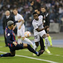 Nadie protege a Vinicius