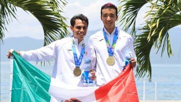 Siguen los oros en remo para México en San Salvador 2023
