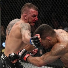 Renato Moicano se vuelve loco tras vencer en UFC: “Mañana voy a embarazar a mi mujer”