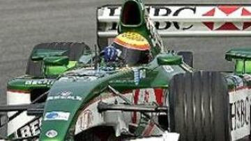 <B>NUEVOS MOTORES.</B> JAguar dispondrá para la próxima temporada de un nuevo motor Cosworth a 90 grados.