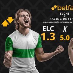 Elche CF vs. Racing Club de Ferrol: horario, dónde ver, pronósticos y clasificación