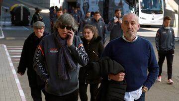 Jugadores y cuerpo técnico del Albacete Balompié.