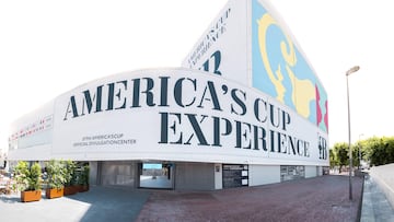 Barcelona presume del America’s Cup Experience
