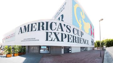 Barcelona presume del America’s Cup Experience