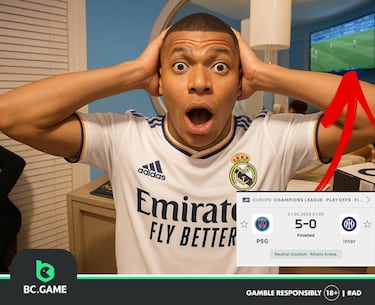 Mbappé, protagonista de los mejores memes de la final de la Champions