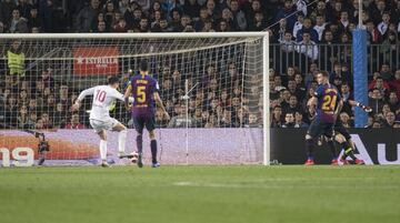 3-1. Josep Señé marcó el primer gol.