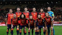 Aprobados y suspensos de España en el pinchazo ante Turquía