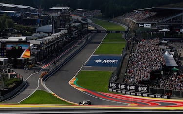 Así quedaron Santiago Ramos y Noel León en la clasificación del GP de F3 de Bélgica: posición de salida en la carrera