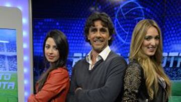 De izquierda a derecha: Mar&iacute;a Mor&aacute;n, Alonso Caparr&oacute;s y Marta Riesco.