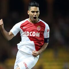 Octubre, mes de Falcao para llegar a los 300 goles