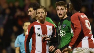 Muniain reapareció ante el Sestao River.