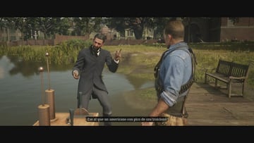 Red Dead Redemption 2 - Misi&oacute;n de Forastero: Un brillante saltimbanqui