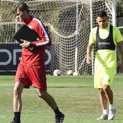 Portería a cero, el objetivo prioritario de Leo Franco