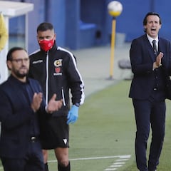 Emery: "Era clave ganar y reforzar al equipo"