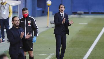 02/05/21 PARTIDO PRIMERA DIVISION
VILLARREAL CF - GETAFE CF
UNAI EMERY