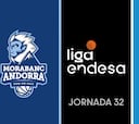 Resumen del MoraBanc Andorra vs Fuenlabrada de la Liga Endesa