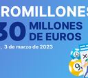 Euromillones: comprobar los resultados del sorteo de hoy, viernes 3 de marzo