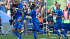 Getafe-Villarreal se desafían
sin quejas sobre el césped