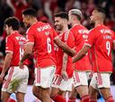 El Benfica se pone líder en Portugal, huelga de policías mediante