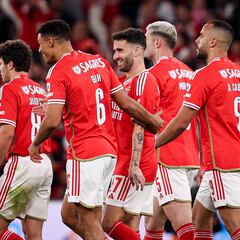 El Benfica se pone líder en Portugal, huelga de policías mediante