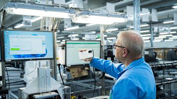 For the first time since 2008, more than thirteen million workers in the US are employed in the manufacturing sector.