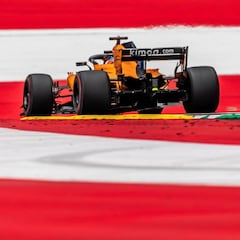 McLaren no usa el nuevo MGU-K por problemas de ensamblaje