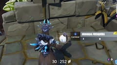 Así es la nueva granada fresquera de Fortnite