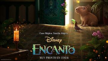 Disney presenta la fecha de estreno de &#039;Encanto&#039;, la pel&iacute;cula inspirada en Colombia