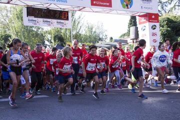 Salida de la carrera en Madrid.