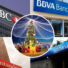 Horarios de los bancos en México en Nochebuena y Navidad: Banamex, Santander, BBVA...