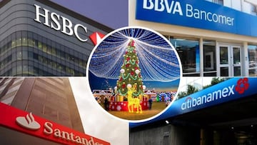 Conoce los horarios especiales de todos los bancos en México para este 24 y 25 de diciembre del 2025.