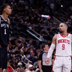 La primera de Wembanyama