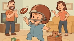 Future NFL quarterback? Watch this ‘1-year-old’ boy throw spirals like a pro