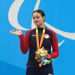 La sargento Elizabeth Marks, de Irak al oro en los Juegos de Río