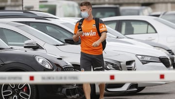 24/09/20
VALENCIA CF
CIUDAD DEPORTIVA
PARKING
GAMEIRO
ENTRENAMIENTO