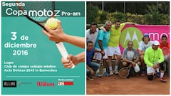 Tenistas y ex tenistas animan Segunda Copa Moto X Prom-am