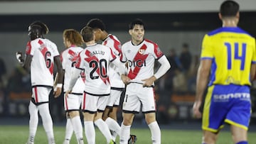 Fran Pérez firmó un hat-trick.