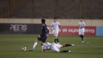 Universitario - San Martín: sin gente, sin goles, sin fútbol