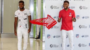 La reacci¨®n del Atleti para no ver m¨¢s a Lemar de blanco 'enemigo'