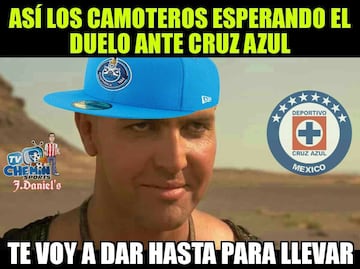 Cruz Azul acapara los memes de la Copa MX