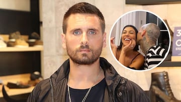 El ex de Kourtney Kardashian, Scott Disick, no se ha tomado nada bien las noticias del compromiso de la socialité con Travis Barker. Aquí los detalles.