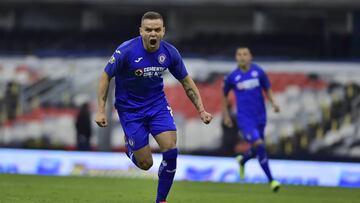 Jonathan Rodríguez, Cruz Azul