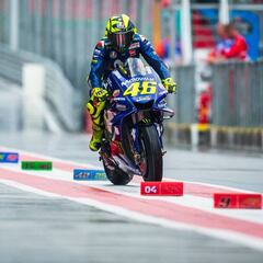 Las Yamaha no se calificaban tan mal desde Valencia 2007