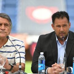 Dabove: "El objetivo será pelear arriba cada competencia que nos toque"